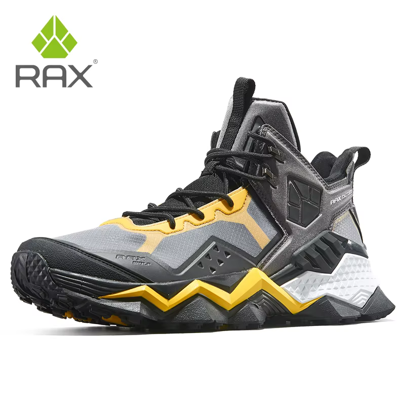 Rax hommes chaussures de randonnée imperméables bottes de randonnée respirantes bottes de Trekking e