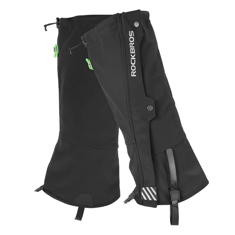 ROCKBROS imperméable à l'eau en plein air randonnée marche escalade chasse neige Legging guêtres Ski