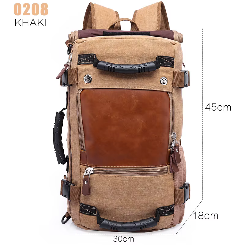 KAKA 50L étanche voyage sac à dos hommes femmes multifonction 17.3 sacs à dos d'ordinateur portable 