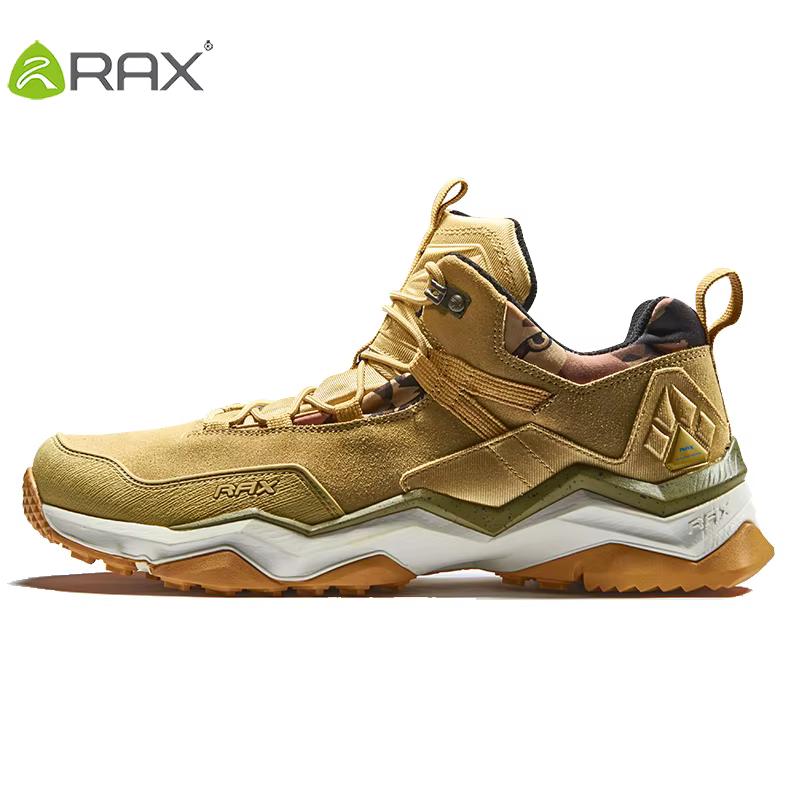 Rax – chaussures de randonnée pour hommes, baskets de sport d'extérieur imperméables, légères, antid
