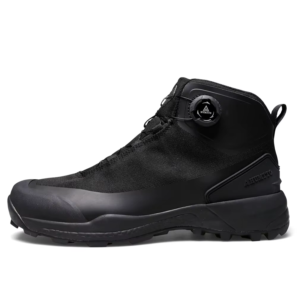 HUMTTO – chaussures de randonnée imperméables pour hommes, baskets de sécurité pour le Camping, l'es