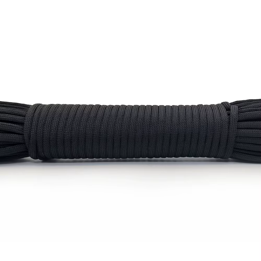 Paracorde à 7 noyaux de support, 4 tailles Dia.4mm, pour survie, Parachute, lanière, Camping, escala