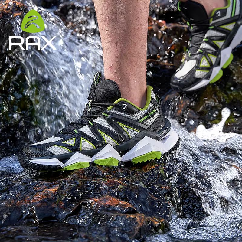 Rax – chaussures de Trekking respirantes pour hommes et femmes, baskets de Sports aquatiques, de ple