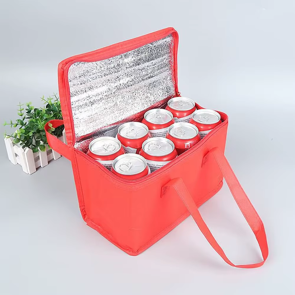 Sac isotherme Portable pour déjeuner, isolation pliante, sac de glace pour pique-nique, sac thermiqu