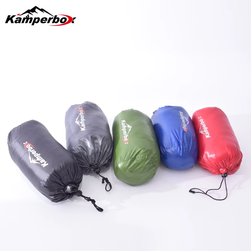 Kamperbox – pantoufles et chaussettes de Camping, chaussons pour sac de couchage, AQ3