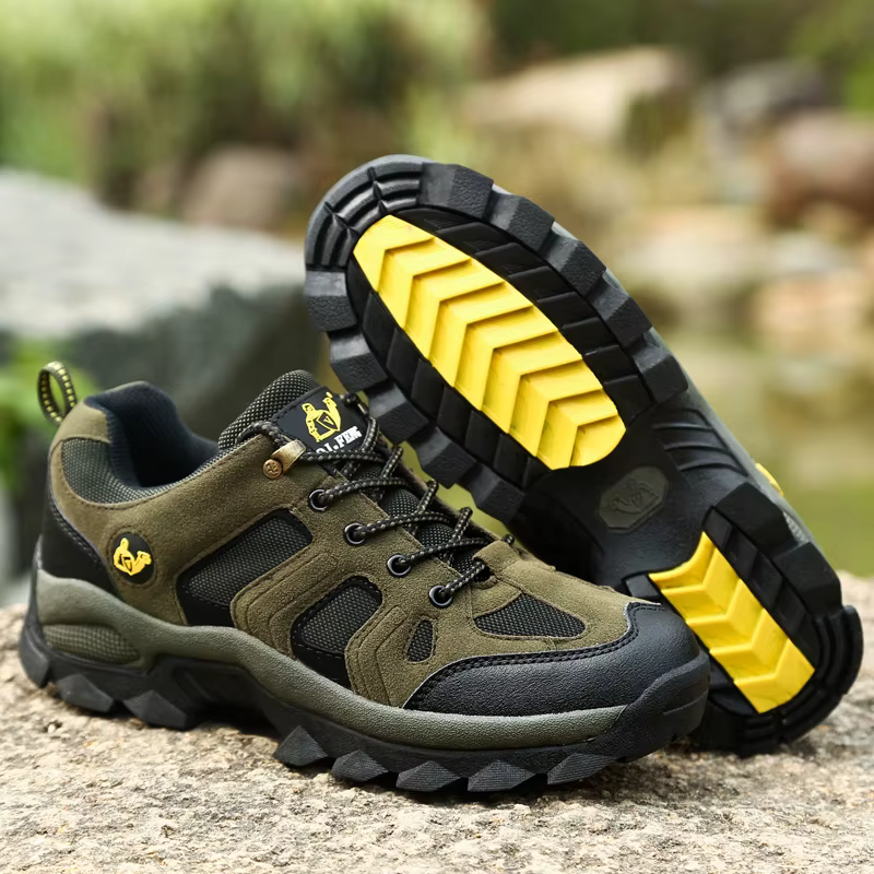 Chaussures de randonnée en plein air pour hommes et femmes, baskets de course sur sentier en fourrur
