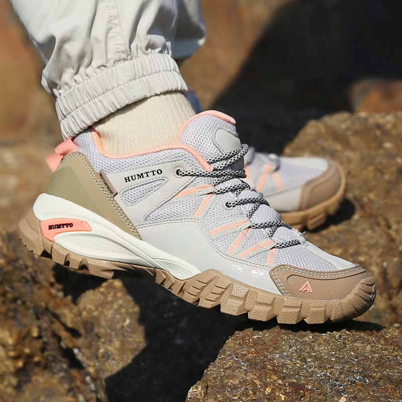 HUMTTO – chaussures de randonnée pour hommes, bottes de Trekking respirantes à lacets, baskets d'ext