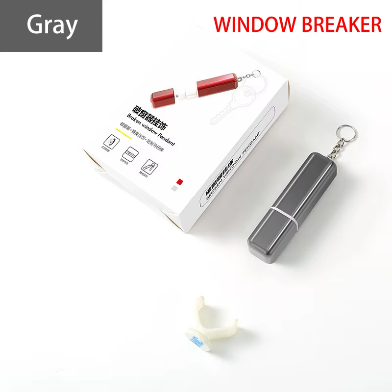 Mini marteau de sécurité Portable pour voiture, brise-vitre d'urgence, porte-clés d'évasion dans l'e