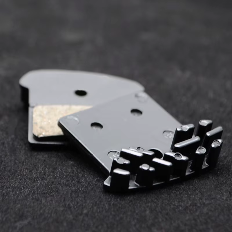 Plaquettes de frein de vélo pour SHIMANO DEORE XT SLX J03a J02a J04C avec ailettes de refroidissemen