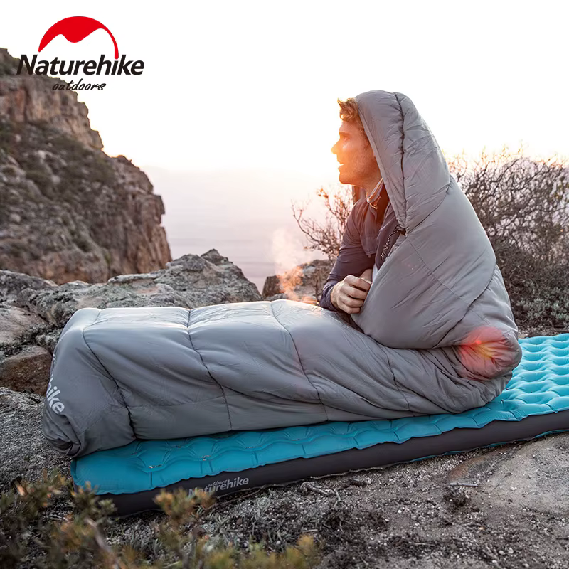 Sac de couchage Naturehike léger et imperméable, sac de couchage pour camping en plein air, sac de c