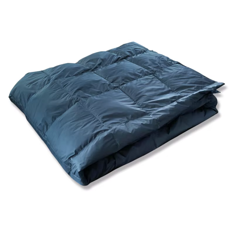 Couverture de camping en coton pour adultes et enfants, légère, portable, bouffante, confortable, ma