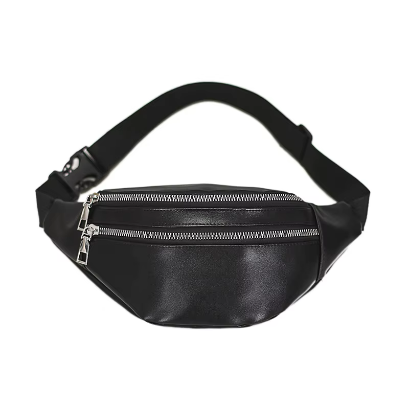 Sac banane décontracté pour femme, sac banane, sacs de poitrine à bandoulière, sac banane unisexe, s