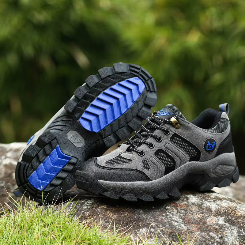 Chaussures de randonnée en plein air pour hommes et femmes, baskets de course sur sentier en fourrur