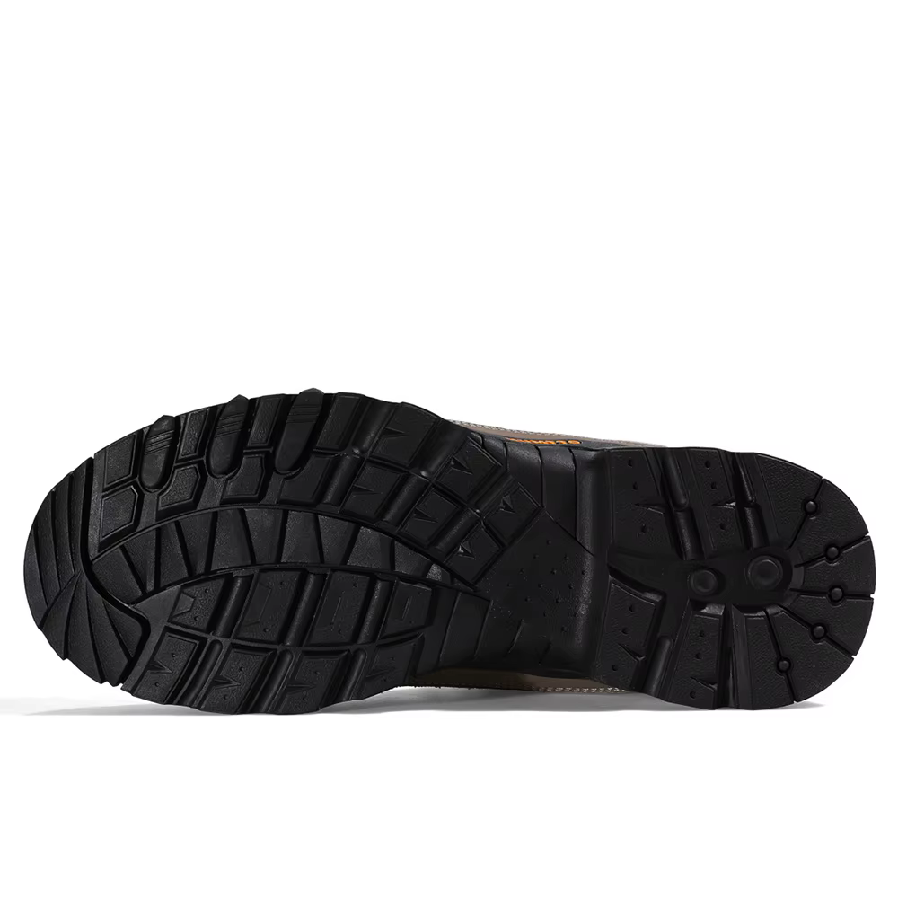 HUMTTO – baskets de randonnée en cuir pour hommes, chaussures de Sport d'extérieur, bottes tactiques