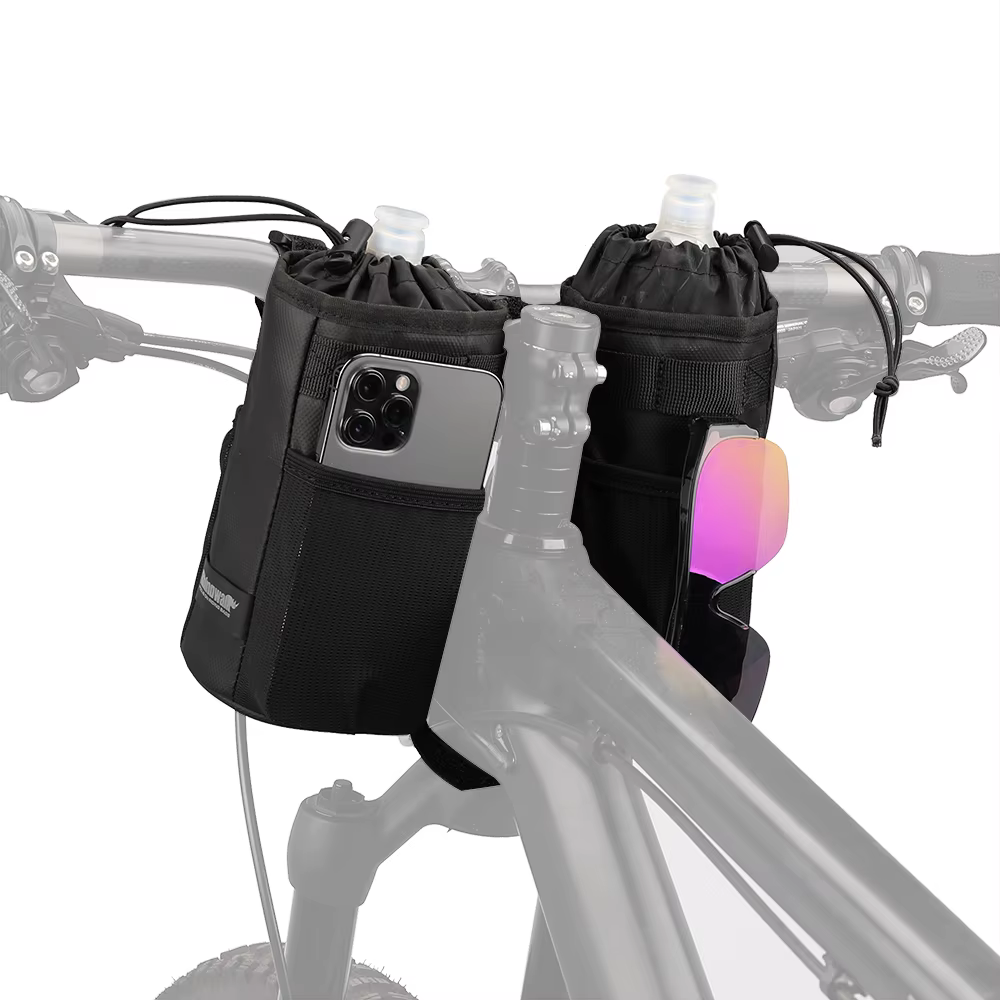 Rhinowalk sac de vélo cyclisme bouteille d'eau porte-bouteille, vtt vélo isolé sac de bouilloire, gu