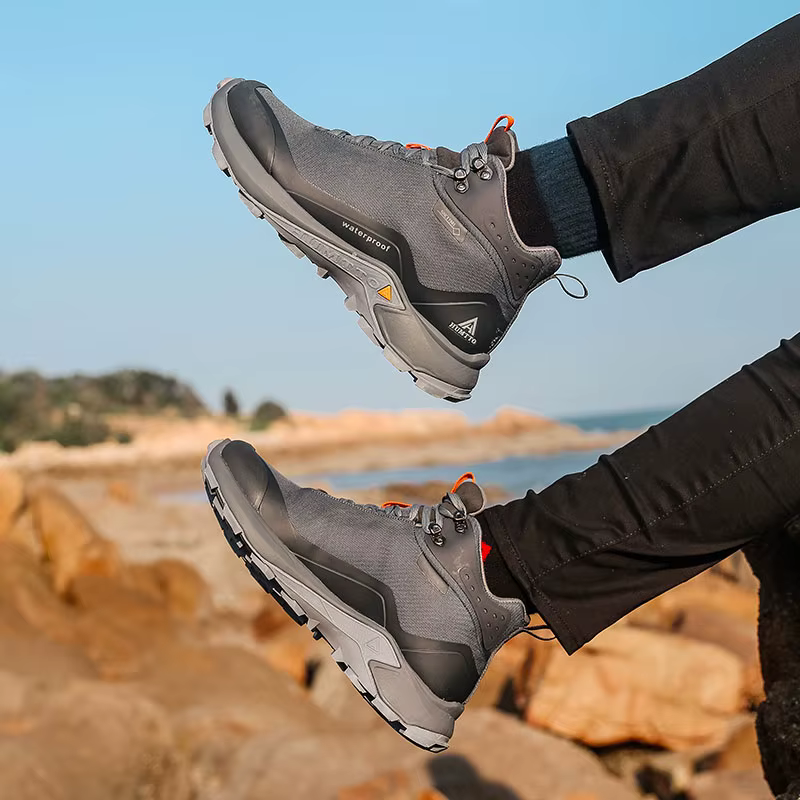 HUMTTO – chaussures de randonnée pour hommes et femmes, bottes d'escalade en plein air, de Camping e