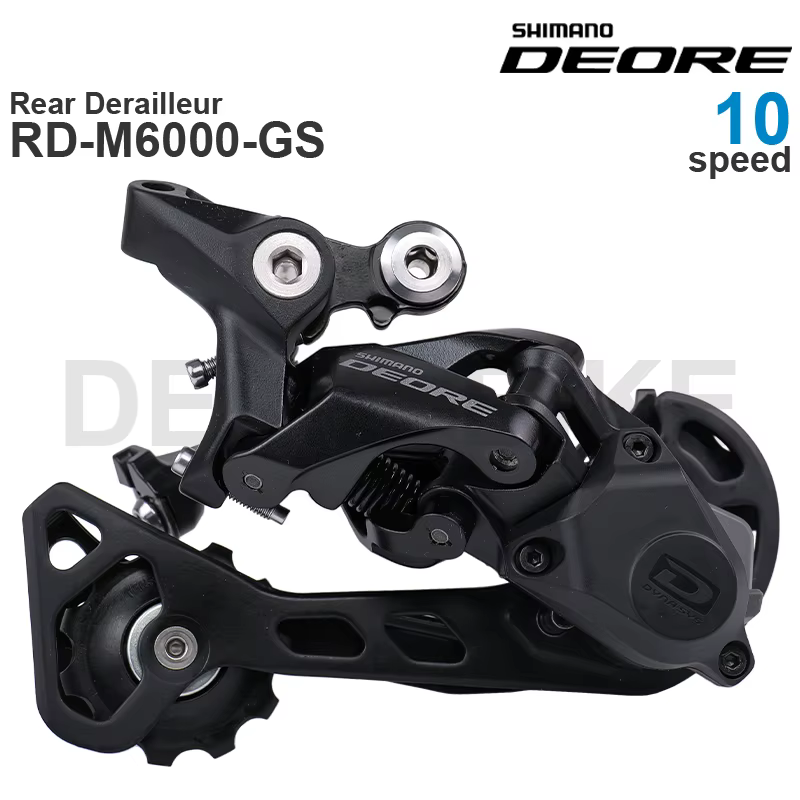 Groupe Shimano Deore M6000 3x10 vitesses avec SL-M6000 FD-M6000 RD-M6000 CS-HG500-10 CN-HG54 3x10 vi