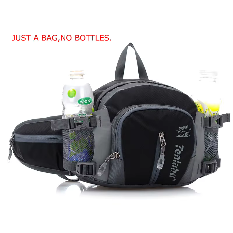 LUHU-Sac de sport étanche pour homme et femme, sac à dos croisé initié, sac à main de taille, porte-