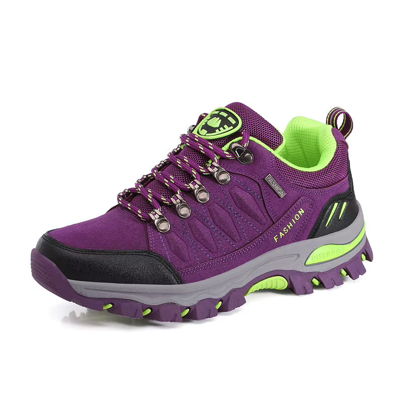Femmes chaussures de randonnée en plein air trekking sport escalade Camping bottes antidérapant impe