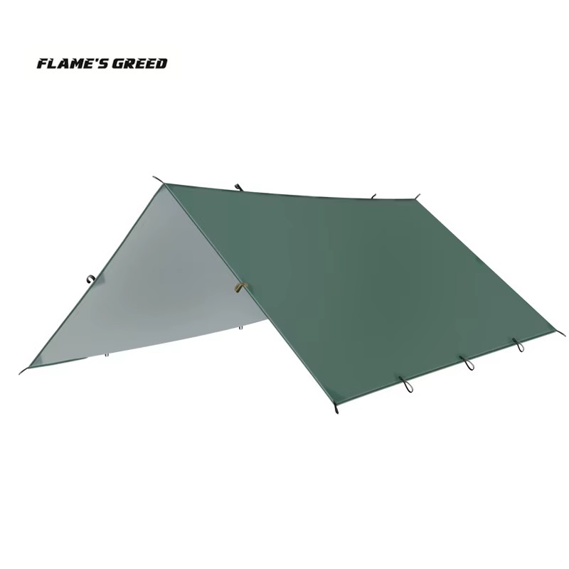 FLAME'S CREED-Tente de plage, bâche, abri contre le soleil, camping Solomon net, livraison d'informa