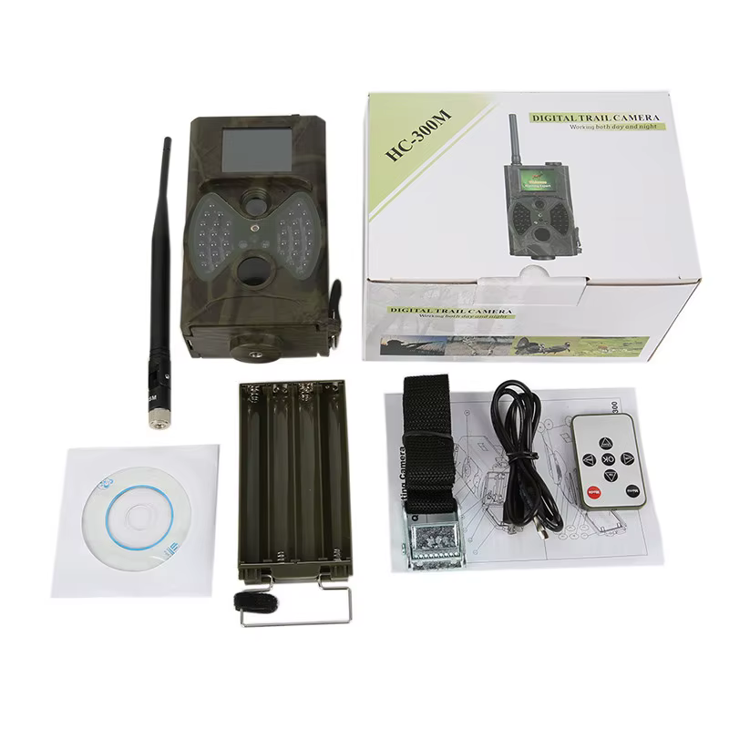 Caméra de html et de Suivi des Sentiers du Gibier, Appareil Cellulaire 2G, 101MMS SMTP, 16MP, 1080P,