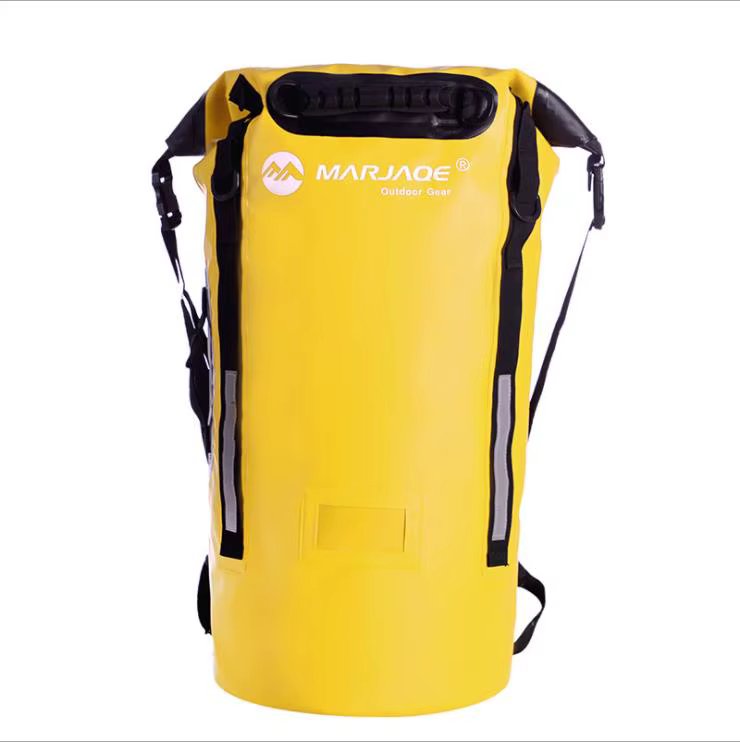 MARJAQE 40L natation sac étanche professionnel Camping en plein air sac sec bouée Mochila Trekking s
