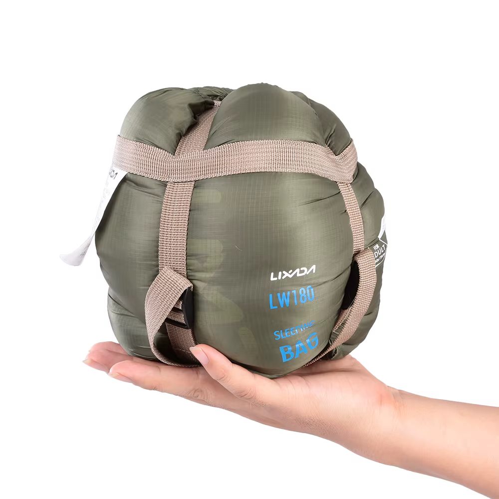 LIXADA-Sac de couchage ultra-léger, 190x75cm, pour l'extérieur, le camping, la randonnée, LW180, 680