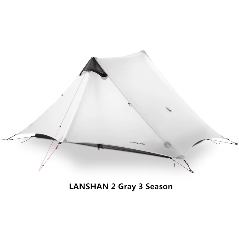 FLAME'S CREED LanShan – tente de Camping ultralégère pour 2 personnes, 3 saisons, professionnelle, e
