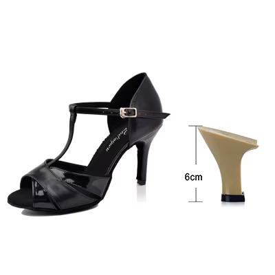 Ladingwu-Chaussures de Compétition de brevde Salon en Cuir Artificiel et PU pour Femme, Nouvelle Col