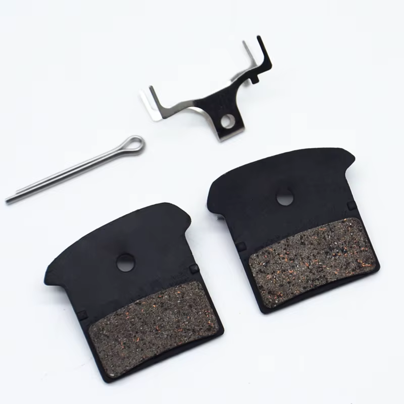 Plaquettes de frein de vélo pour SHIMANO DEORE XT SLX J03a J02a J04C avec ailettes de refroidissemen