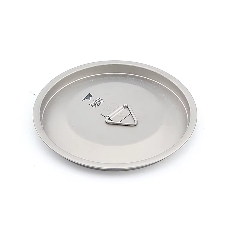 Keith – tasse en titane, tasses d'eau, tasses de Camping, tasse de voyage ultralégère avec poignée p