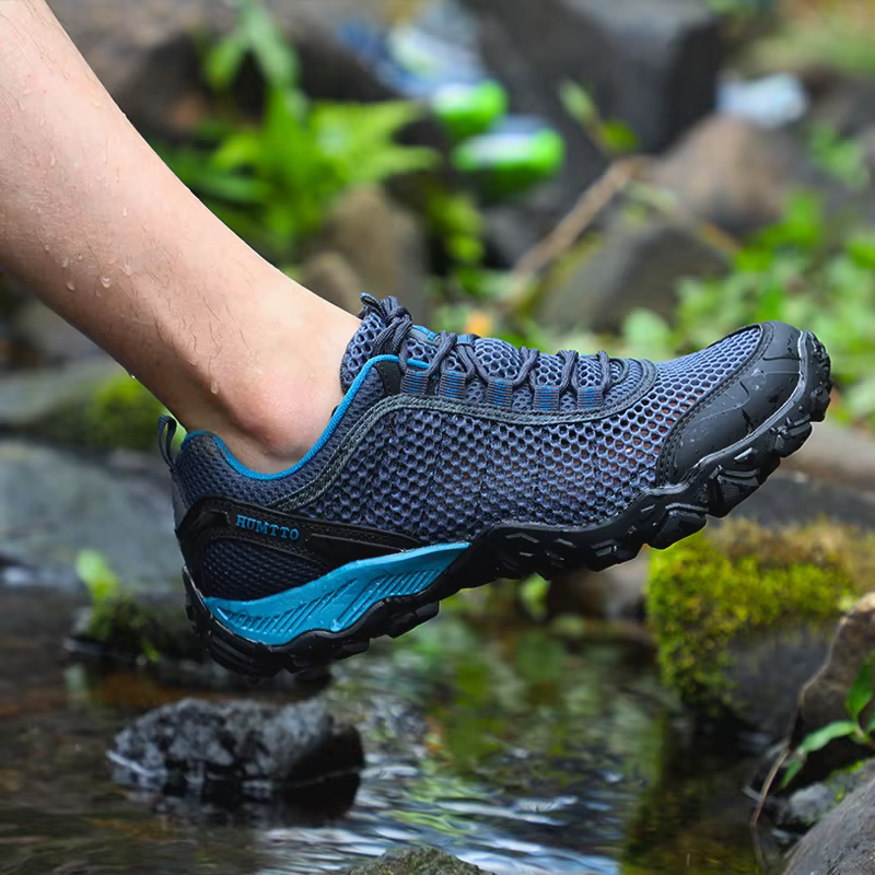 HUMTTO – chaussures de randonnée respirantes pour hommes et femmes, baskets de sport de plein air, d