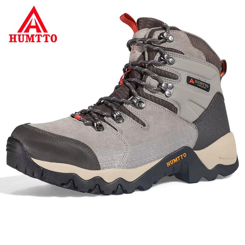 HUMTTO – chaussures de randonnée et de Sport en plein air pour hommes, baskets imperméables, antidér