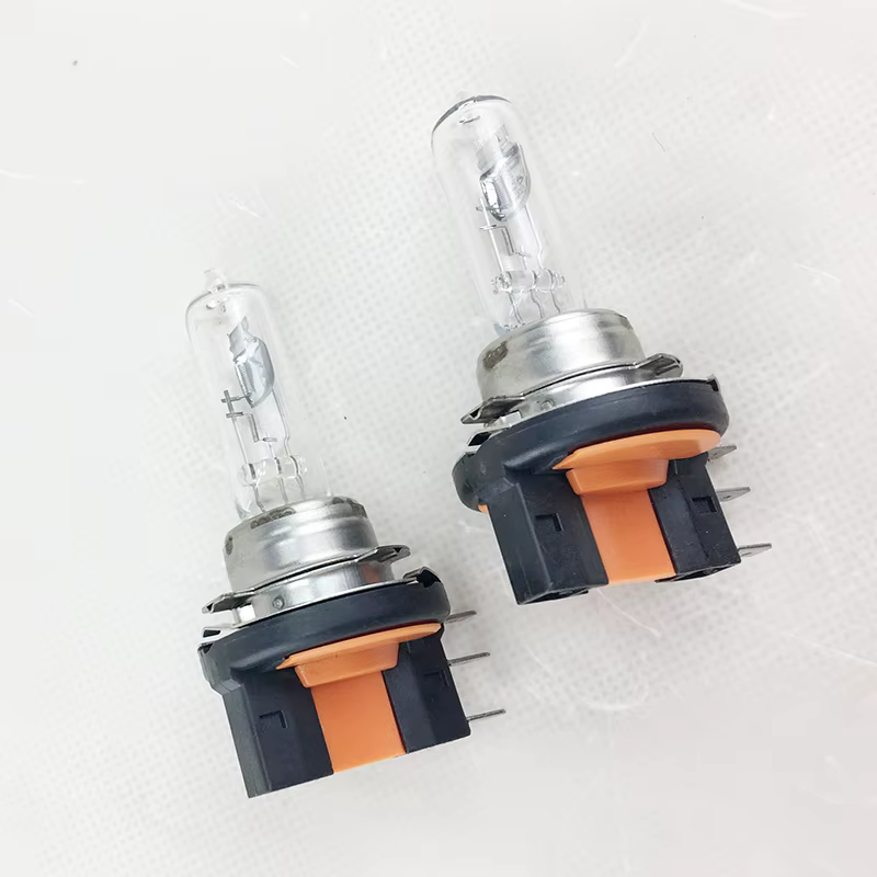 Ampoule halogène H15 d'origine, lampe de sauna de voiture, 12V, 15 W, 55W, 3800K, 2 pièces