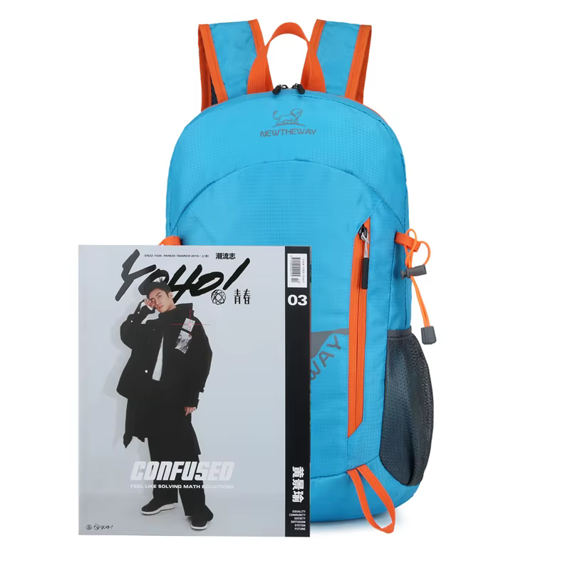 22 l sac à dos pliant portatif sac à dos pliant sac d'escalade ultra léger vélo d'escalade extérieur