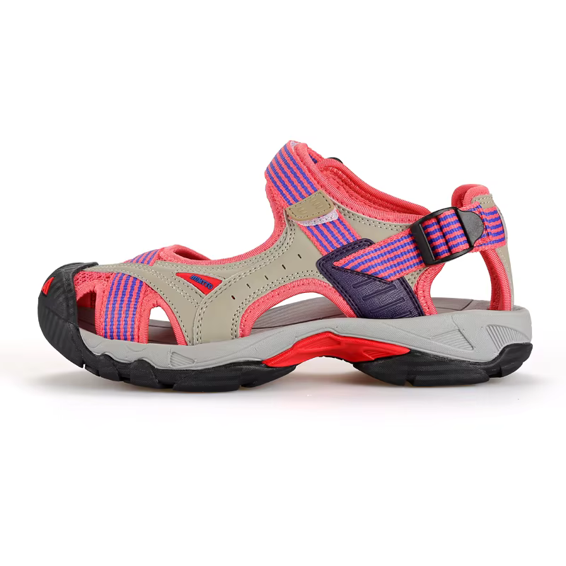 HUMTTO-Chaussures d'Extérieur Respirantes en Caoutchouc pour Homme et Femme, Sandales en Maille à Ai