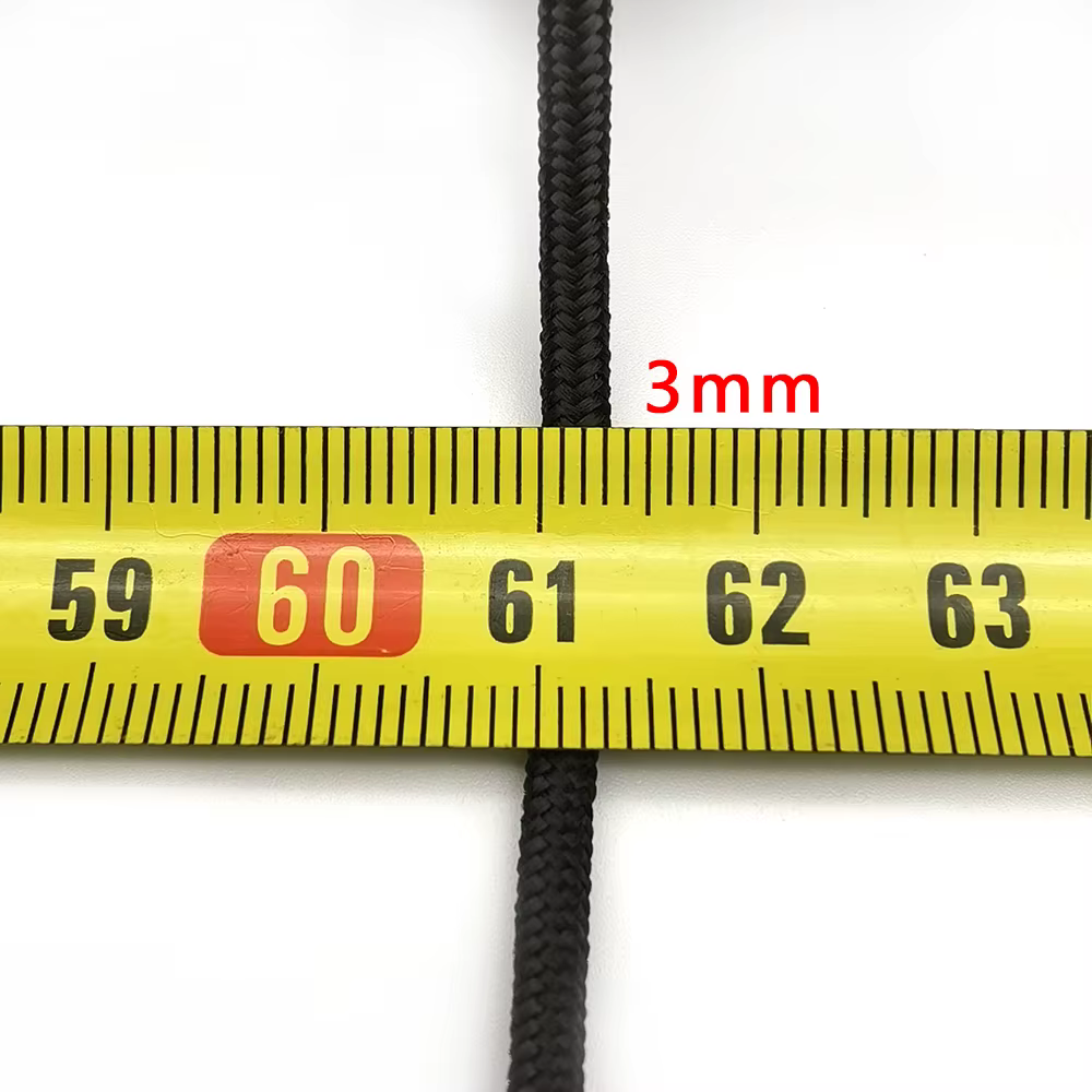 100ft 3mm Paracord lanière corde Parachute cordon randonnée Camping corde à linge Bracelet tactique