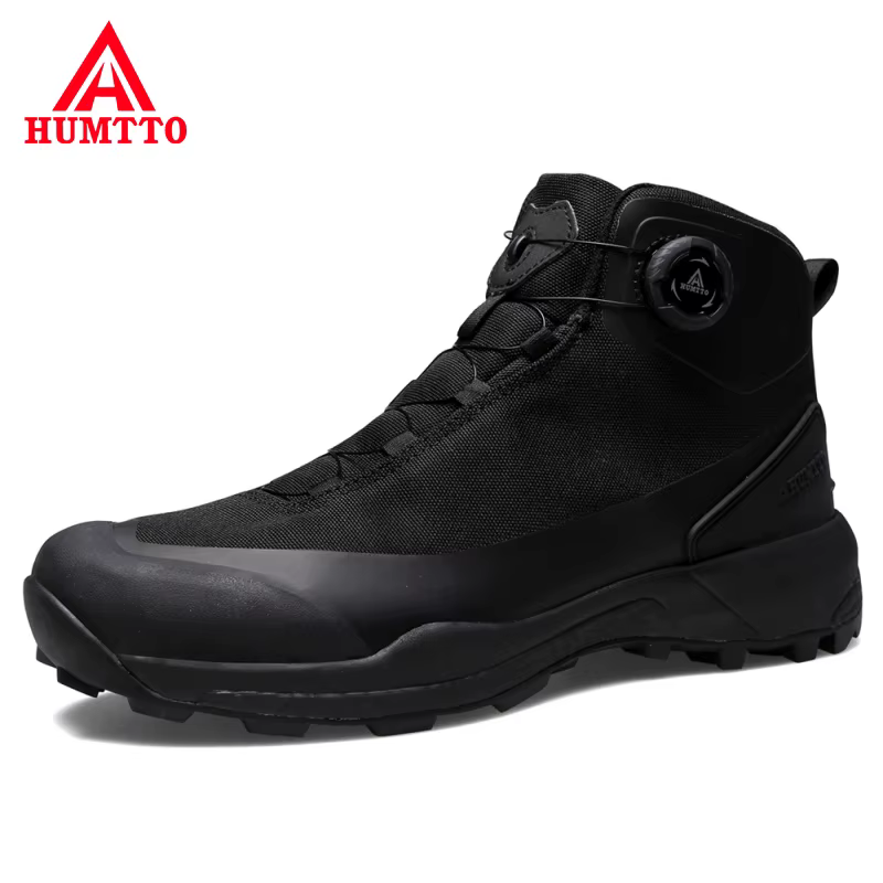 HUMTTO – chaussures de randonnée imperméables pour hommes, baskets de sécurité pour le Camping, l'es