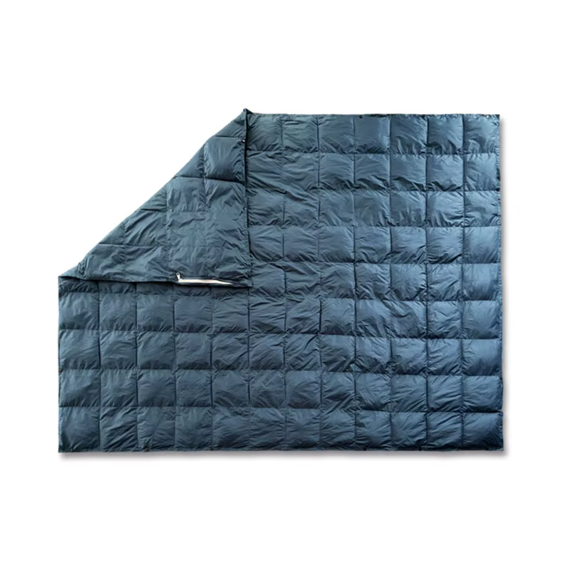 Couverture de camping en coton pour adultes et enfants, légère, portable, bouffante, confortable, ma