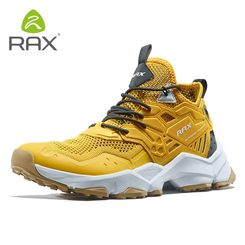 Rax – chaussures de randonnée légères et respirantes pour hommes, baskets de sport de plein air, d'e