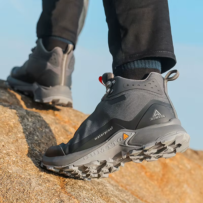 HUMTTO – chaussures de randonnée pour hommes et femmes, bottes d'escalade en plein air, de Camping e