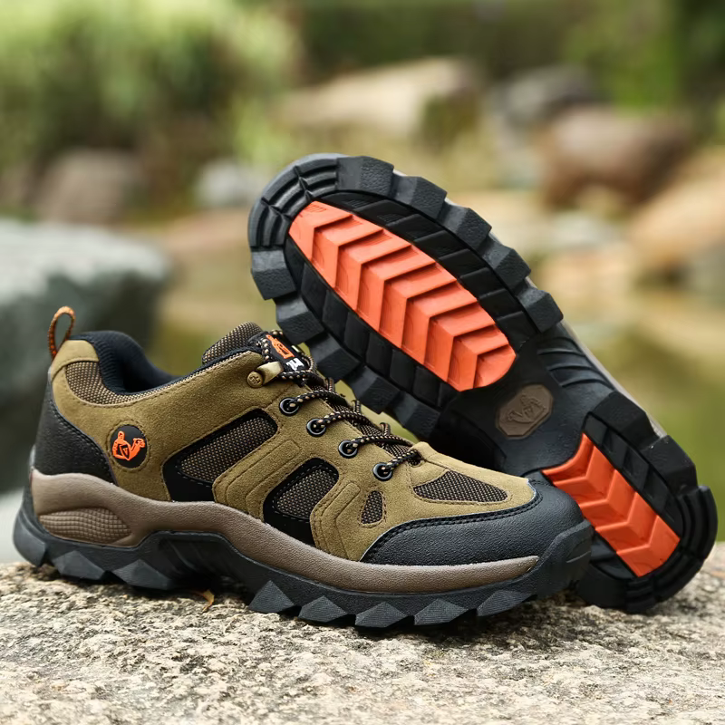 Chaussures de randonnée en plein air pour hommes et femmes, baskets de course sur sentier en fourrur