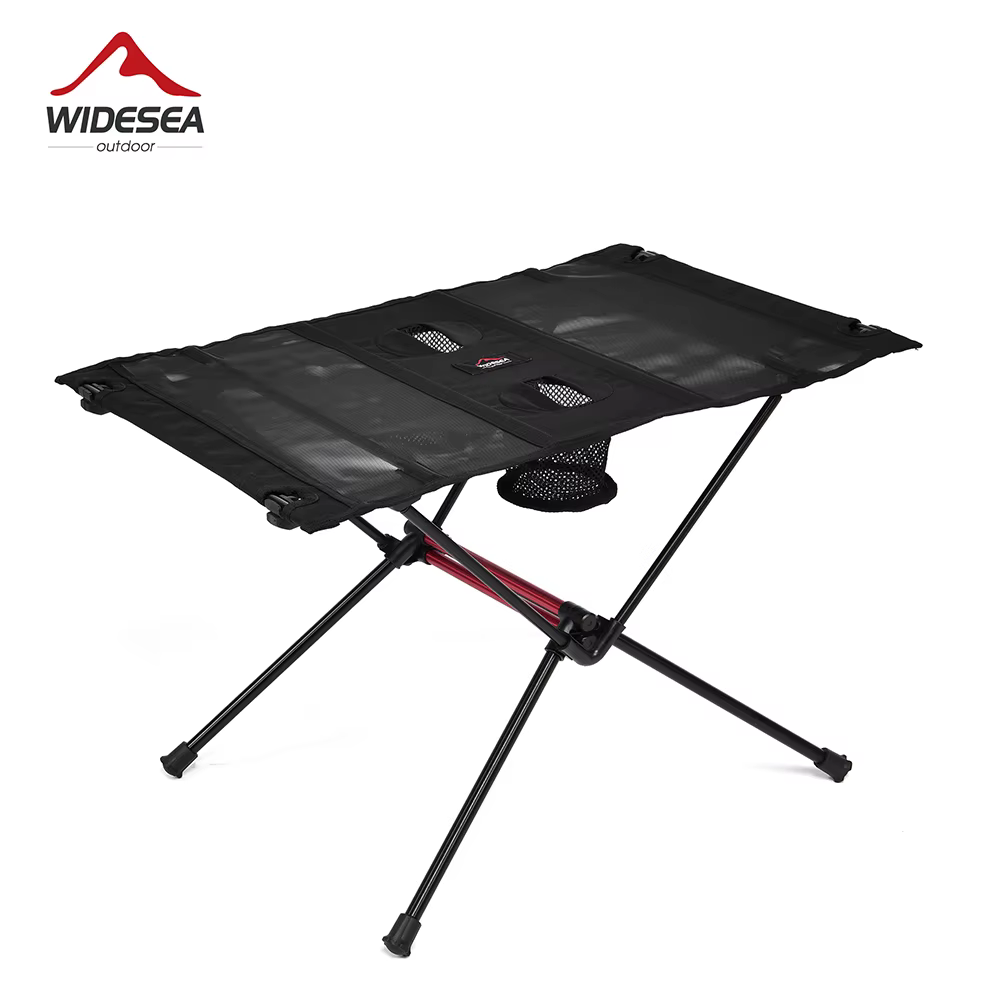 ESEA-Table pliante de camping pliable, équipement de voyage, fournitures de pique-nique touristique,