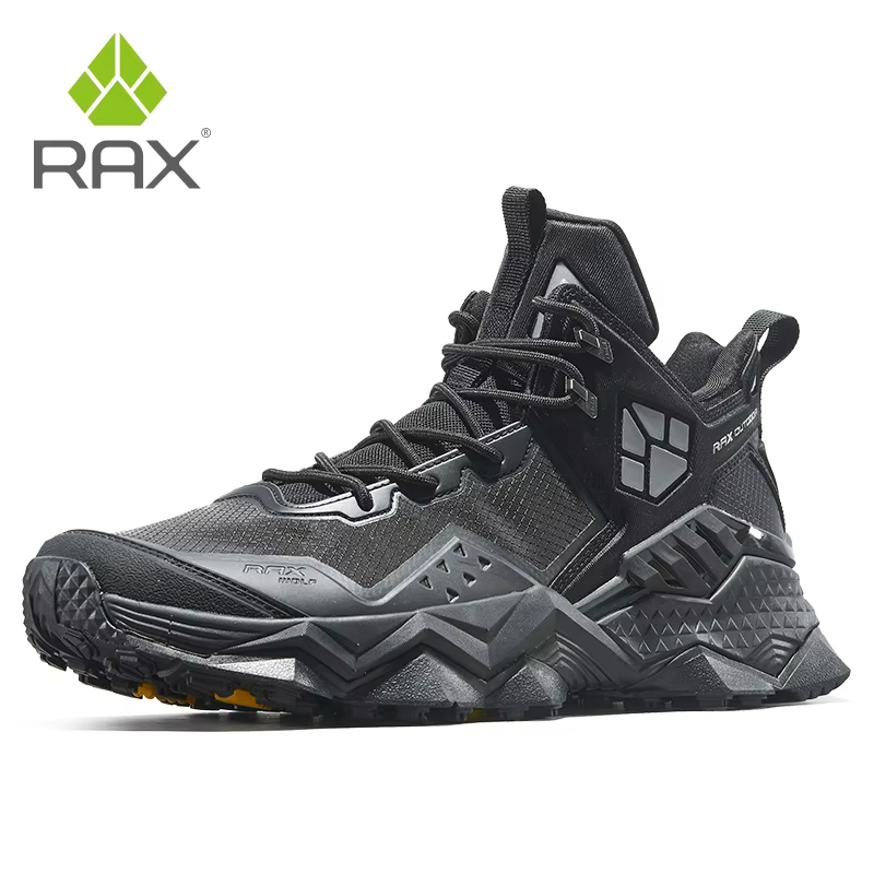 Rax hommes chaussures de randonnée imperméables bottes de randonnée respirantes bottes de Trekking e