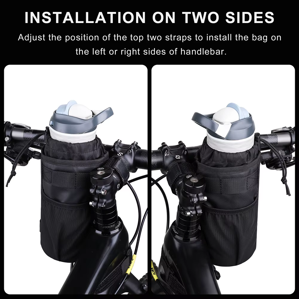 Rhinowalk sac de vélo cyclisme bouteille d'eau porte-bouteille, vtt vélo isolé sac de bouilloire, gu
