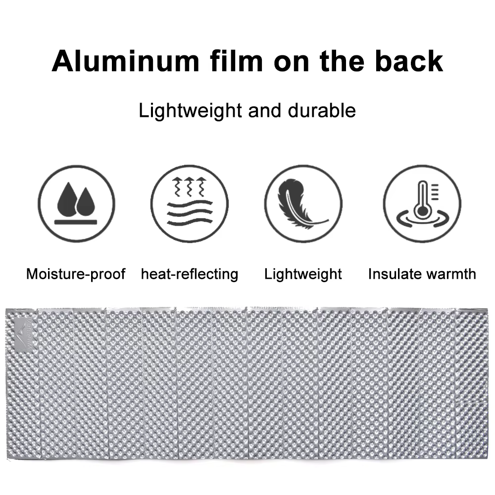 ESEA-Matelas de couchage en mousse portable, couverture imperméable et résistante à l'humidité, équi