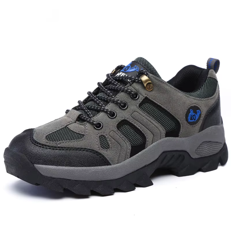 Chaussures de randonnée en plein air pour hommes et femmes, baskets de course sur sentier en fourrur