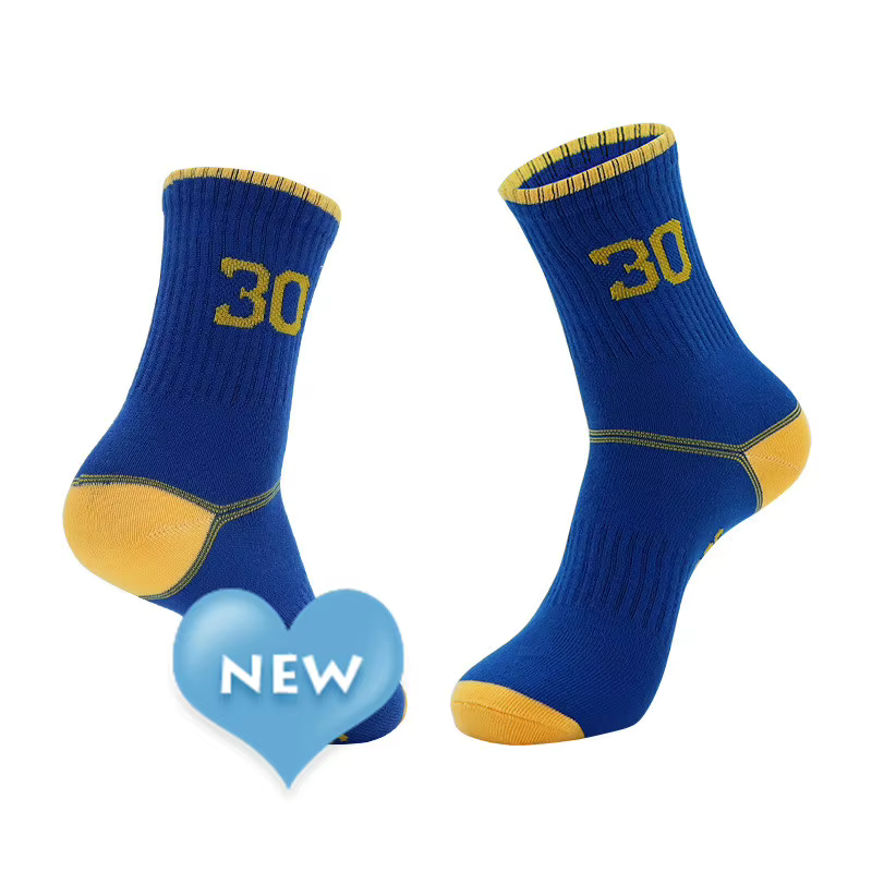 Tatum vert blanc BOS joueur de basket-ball étoile épais Sport équipage homme chaussettes numéro numé