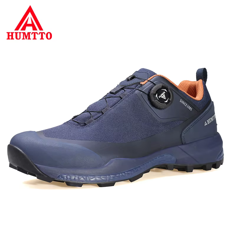 HUMTTO – baskets de Sport imperméables pour hommes, chaussures de course, respirantes, de Sport, déc