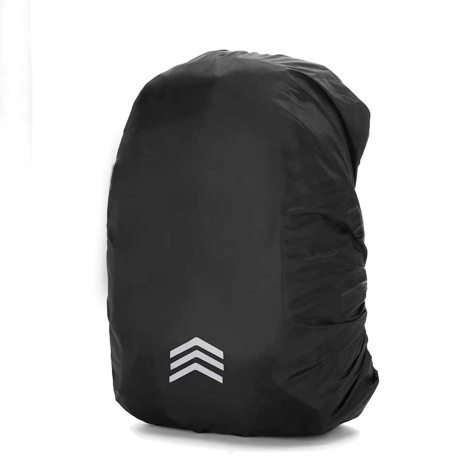 Housse de pluie sac à dos réfléchissant 20L 35L 45L 60L sac étanche camouflage tactique Camping en p